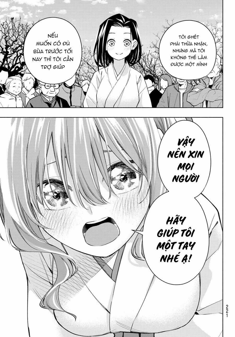 Amagami-San Chi No Enmusubi! Chapter 160 trang 15