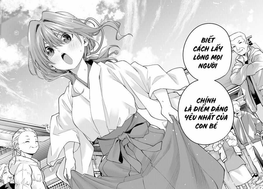 Amagami-San Chi No Enmusubi! Chapter 160 trang 18