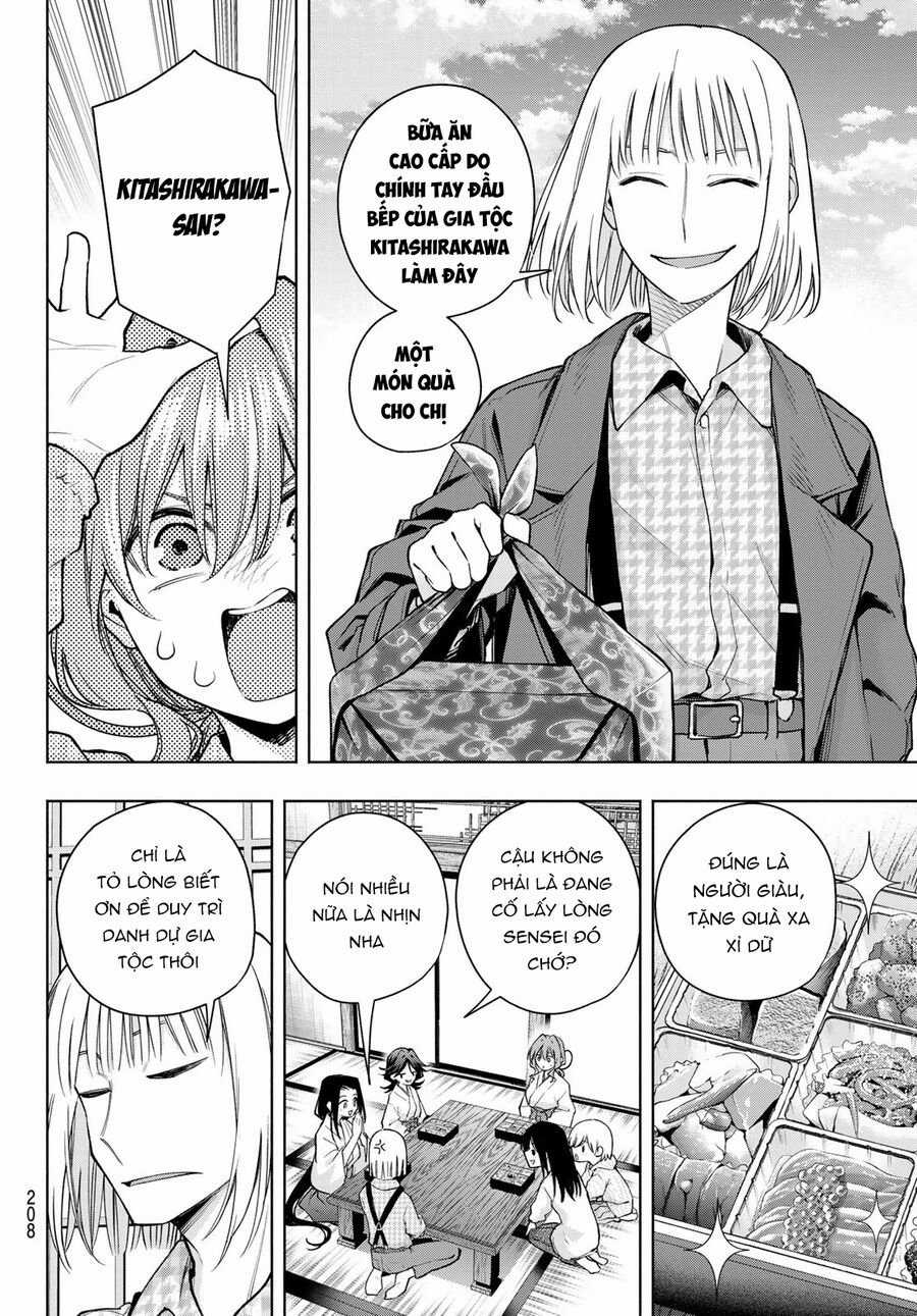 Amagami-San Chi No Enmusubi! Chapter 160 trang 2