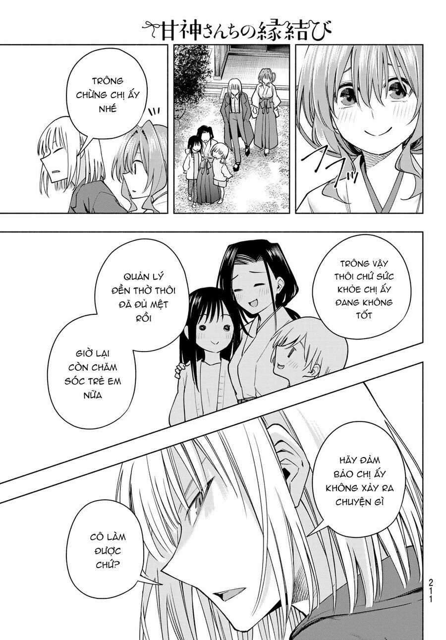 Amagami-San Chi No Enmusubi! Chapter 160 trang 5