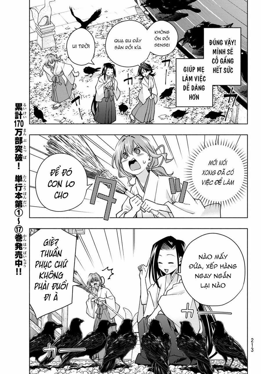 Amagami-San Chi No Enmusubi! Chapter 160 trang 7