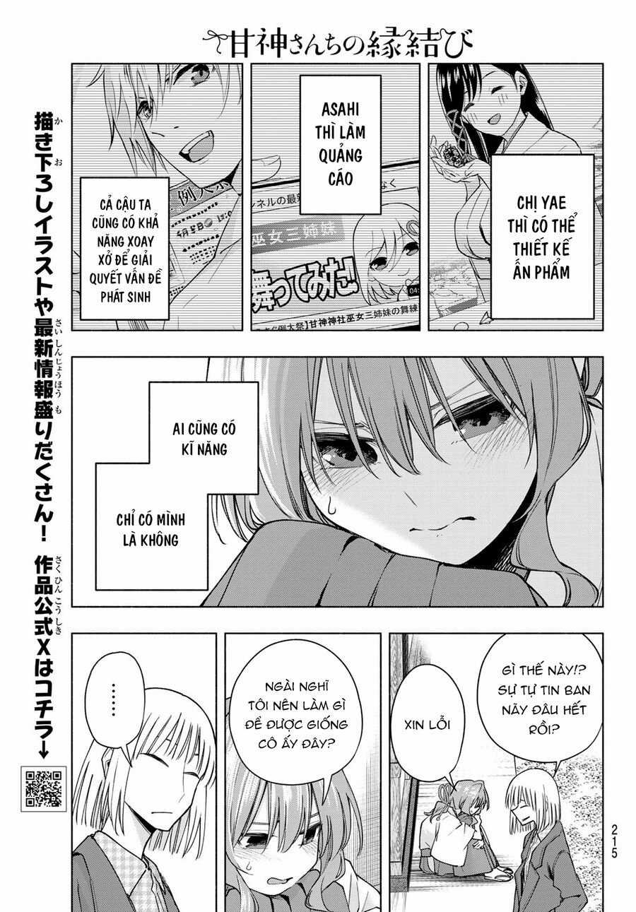 Amagami-San Chi No Enmusubi! Chapter 160 trang 9