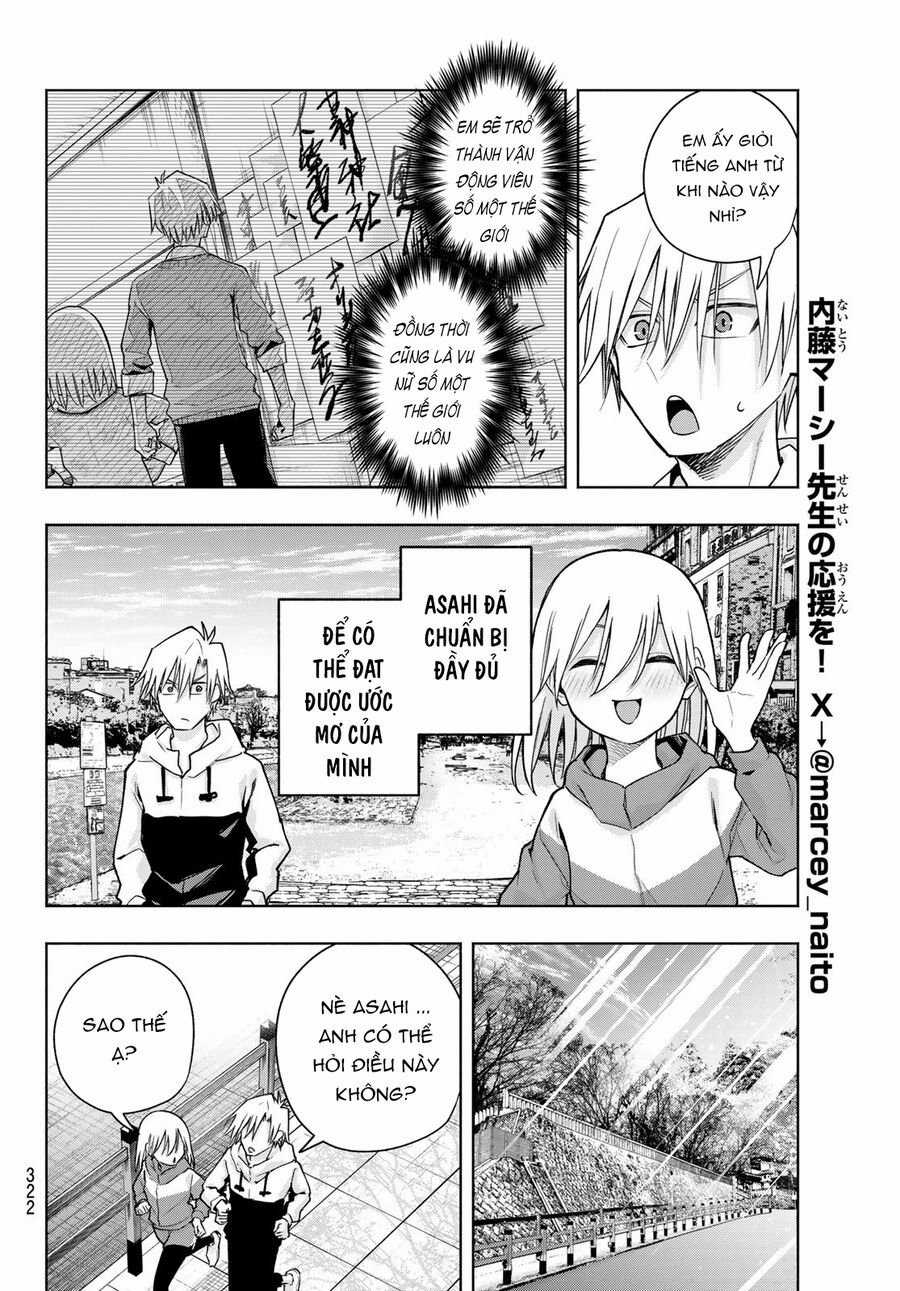 Amagami-San Chi No Enmusubi! Chapter 161 trang 10