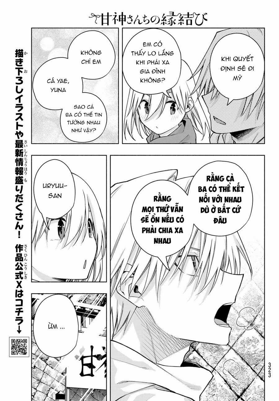 Amagami-San Chi No Enmusubi! Chapter 161 trang 11