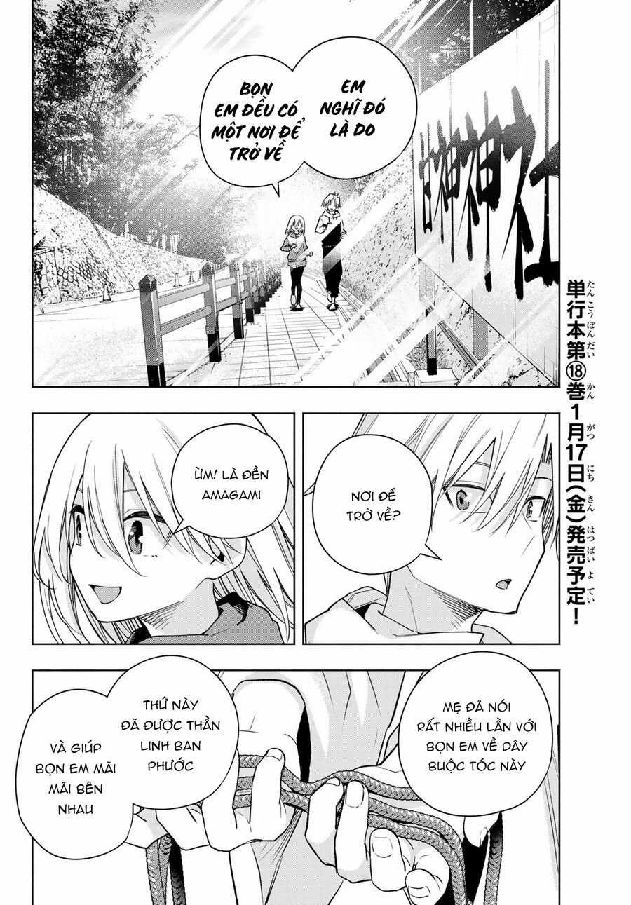 Amagami-San Chi No Enmusubi! Chapter 161 trang 12