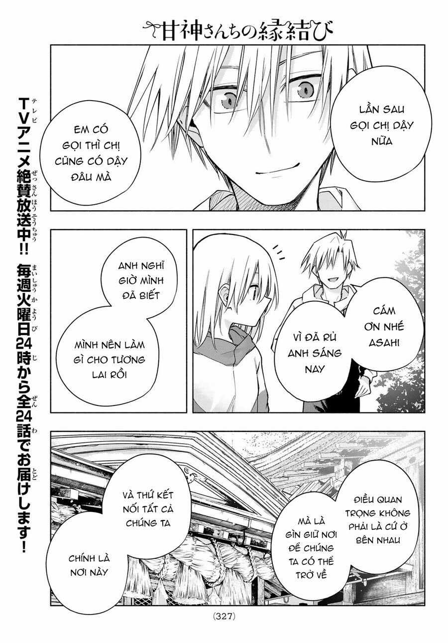 Amagami-San Chi No Enmusubi! Chapter 161 trang 15