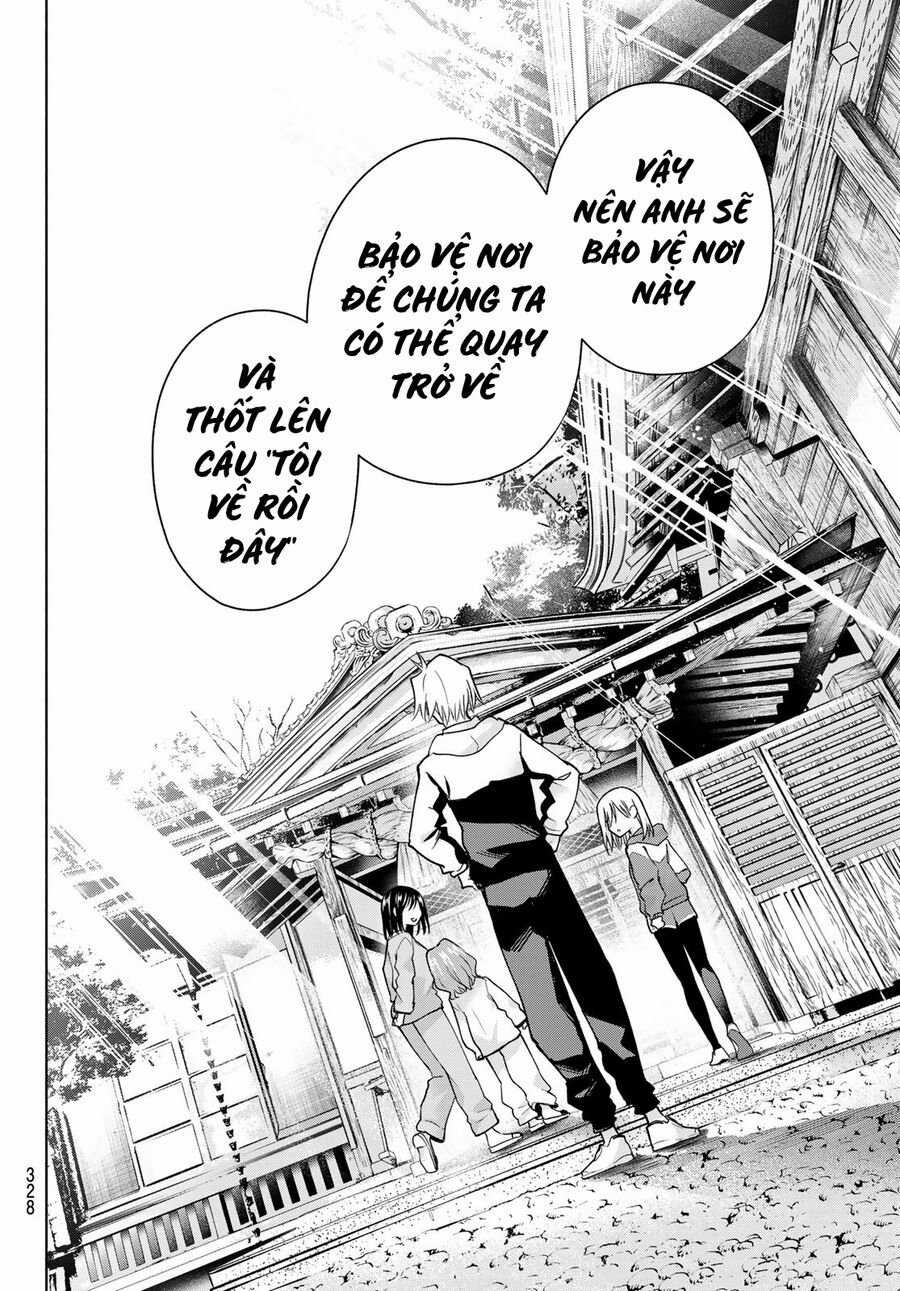 Amagami-San Chi No Enmusubi! Chapter 161 trang 16