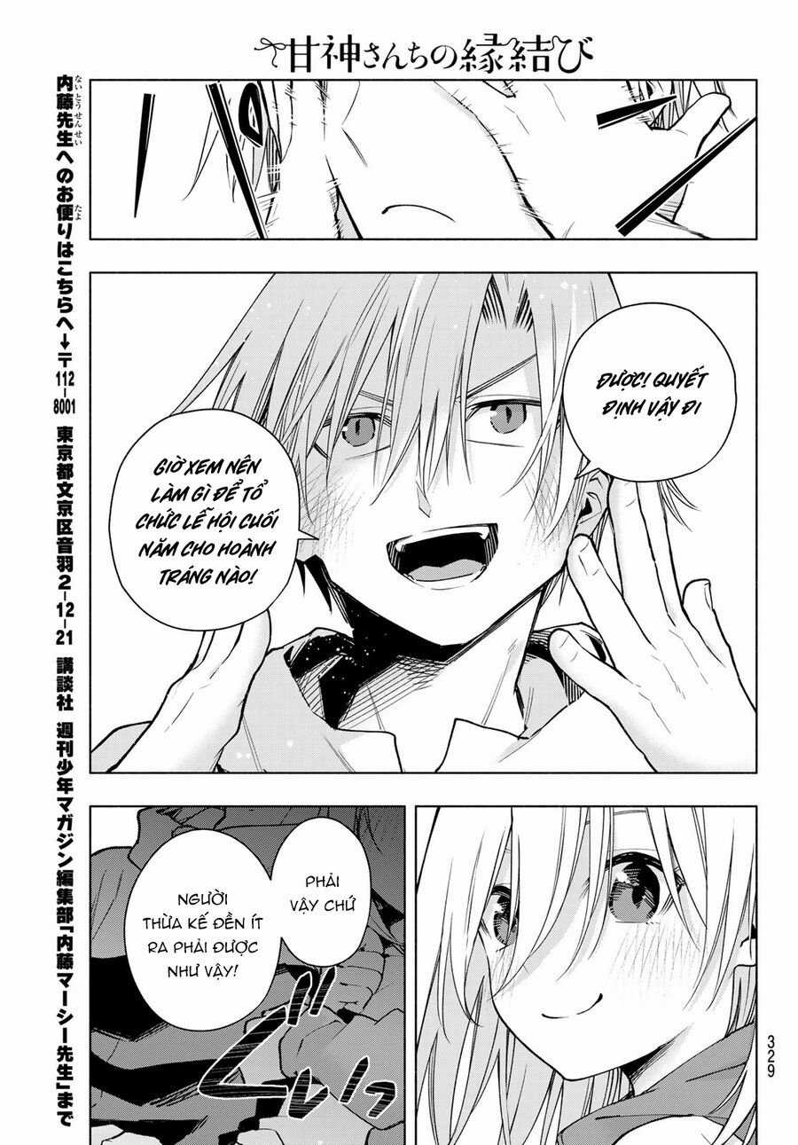 Amagami-San Chi No Enmusubi! Chapter 161 trang 17