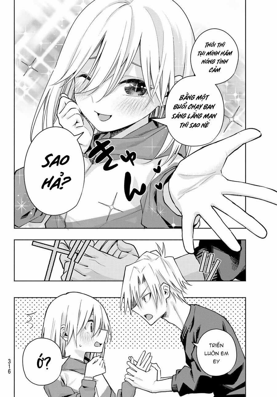 Amagami-San Chi No Enmusubi! Chapter 161 trang 4