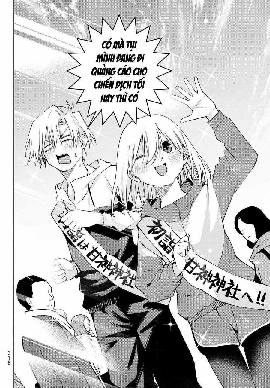 Amagami-San Chi No Enmusubi! Chapter 161 trang 6