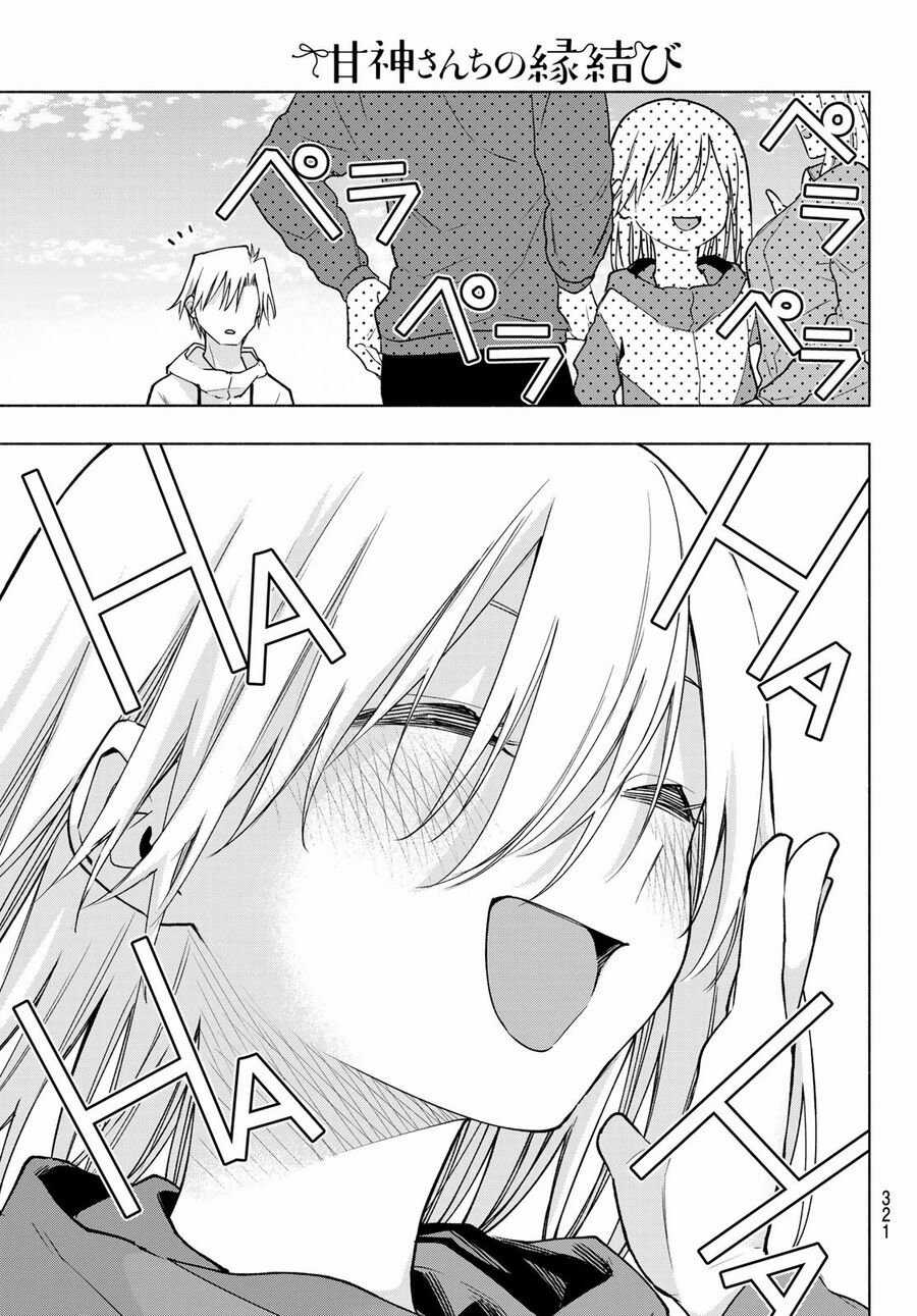 Amagami-San Chi No Enmusubi! Chapter 161 trang 9