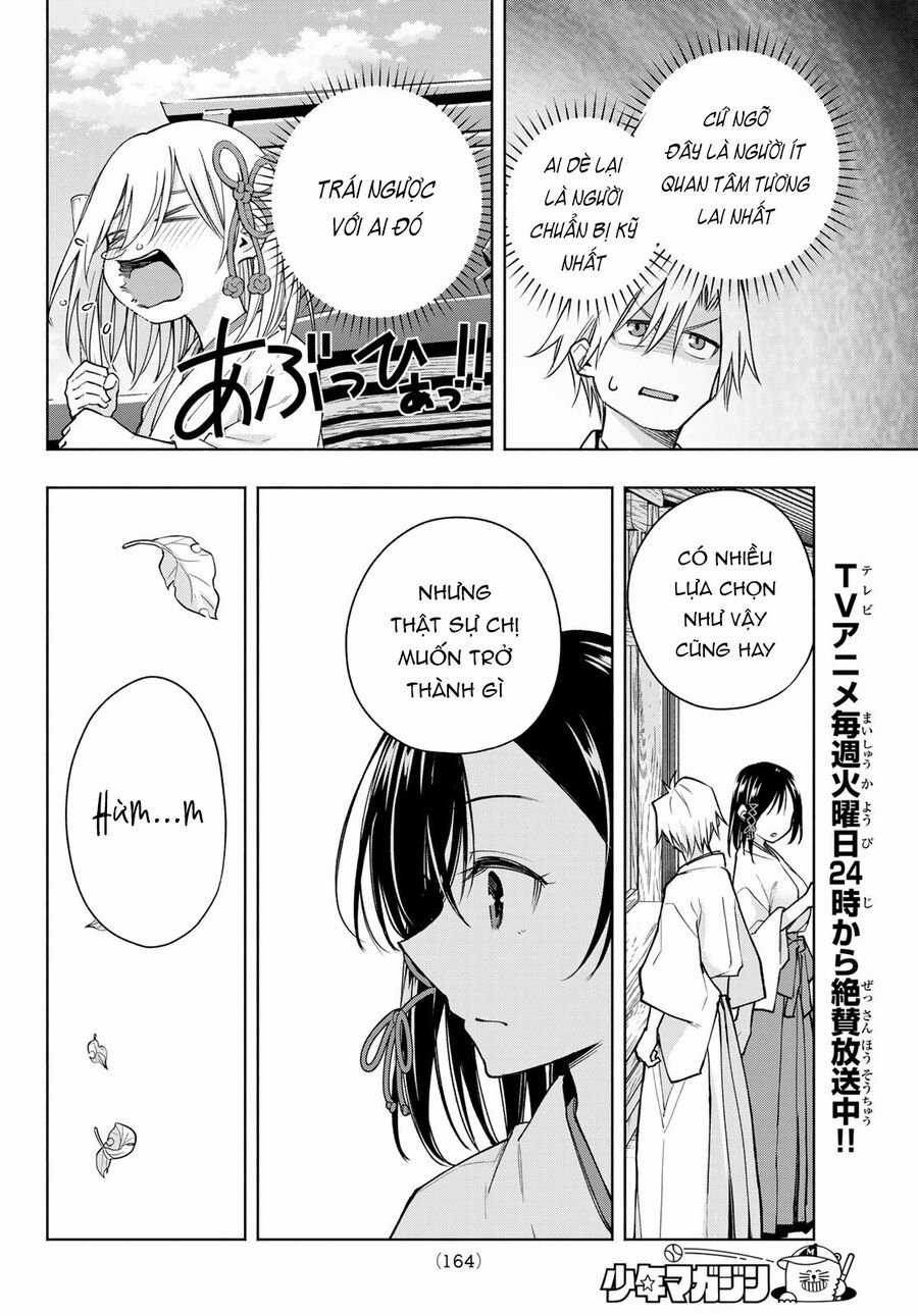 Amagami-San Chi No Enmusubi! Chapter 162 trang 10