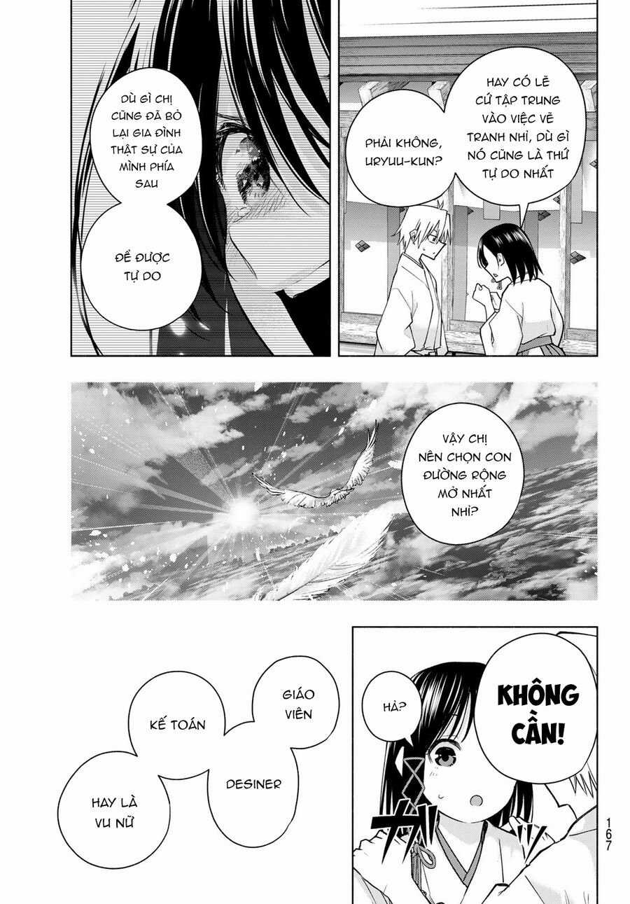 Amagami-San Chi No Enmusubi! Chapter 162 trang 13