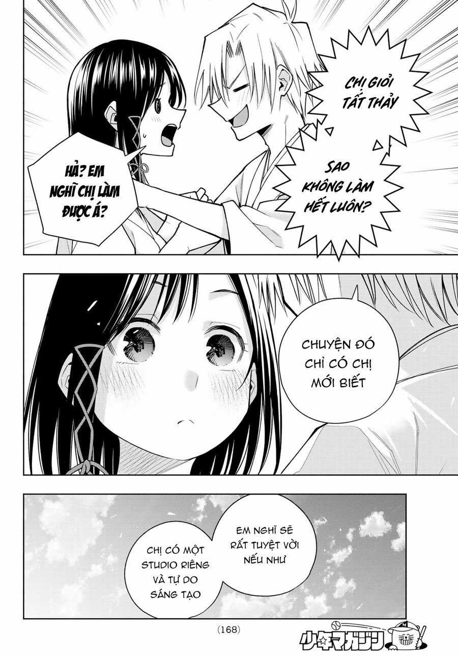 Amagami-San Chi No Enmusubi! Chapter 162 trang 14