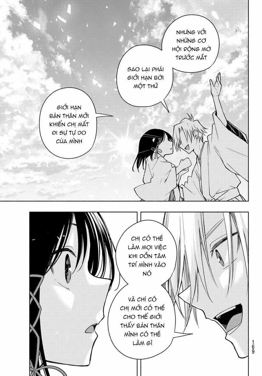 Amagami-San Chi No Enmusubi! Chapter 162 trang 15