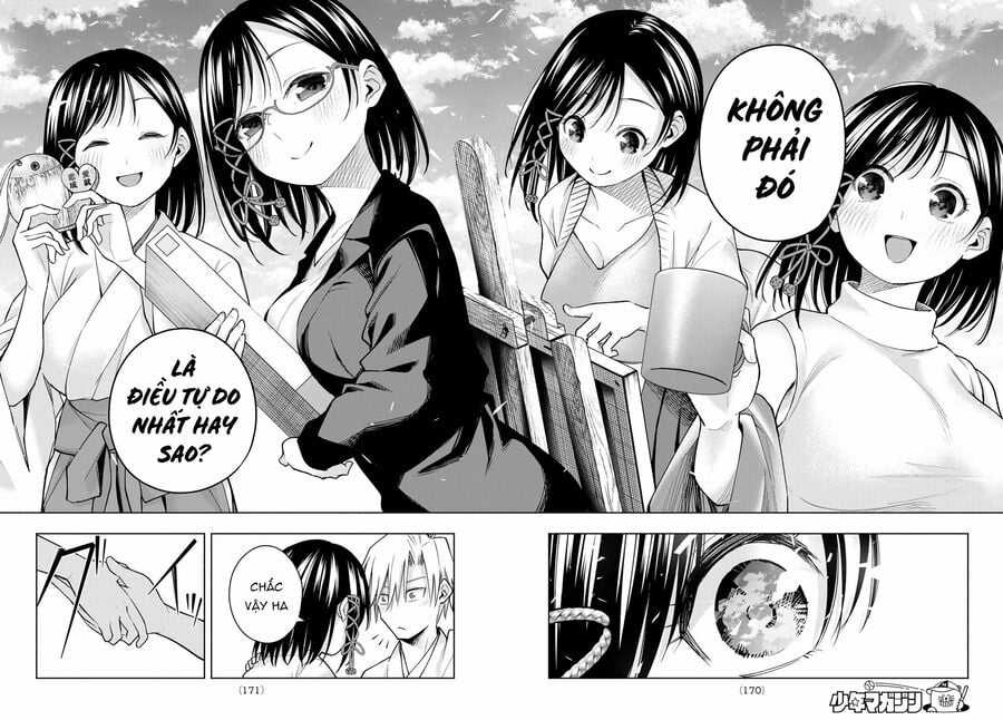 Amagami-San Chi No Enmusubi! Chapter 162 trang 16