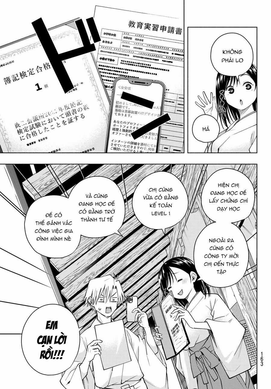 Amagami-San Chi No Enmusubi! Chapter 162 trang 9