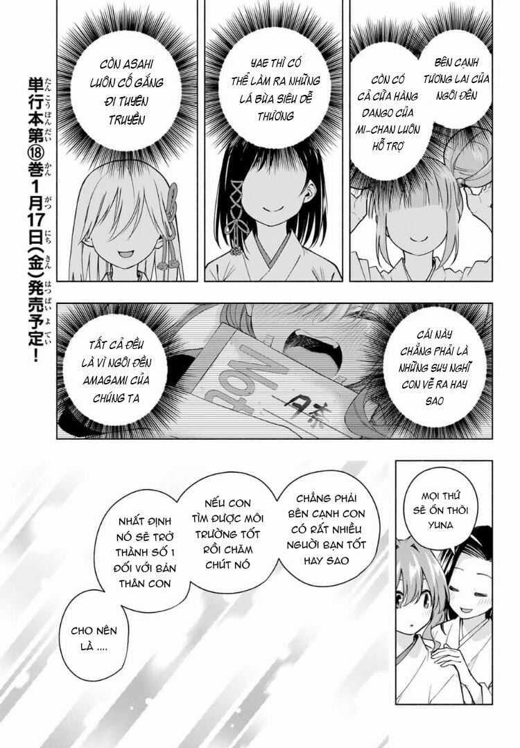 Amagami-San Chi No Enmusubi! Chapter 163 trang 13