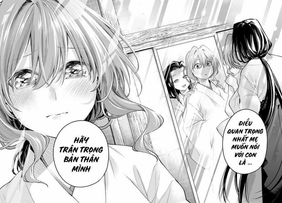 Amagami-San Chi No Enmusubi! Chapter 163 trang 14