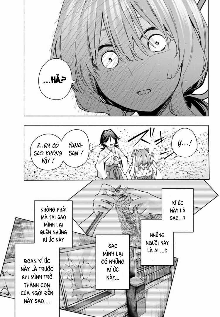 Amagami-San Chi No Enmusubi! Chapter 163 trang 18