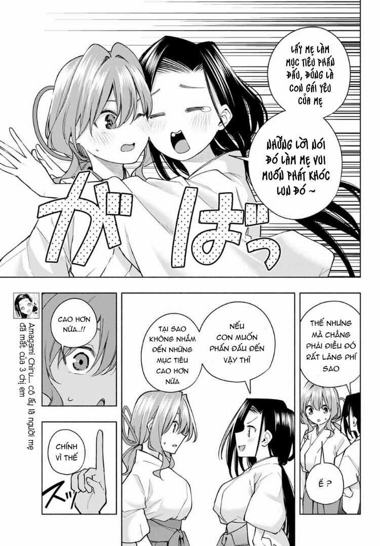 Amagami-San Chi No Enmusubi! Chapter 163 trang 5