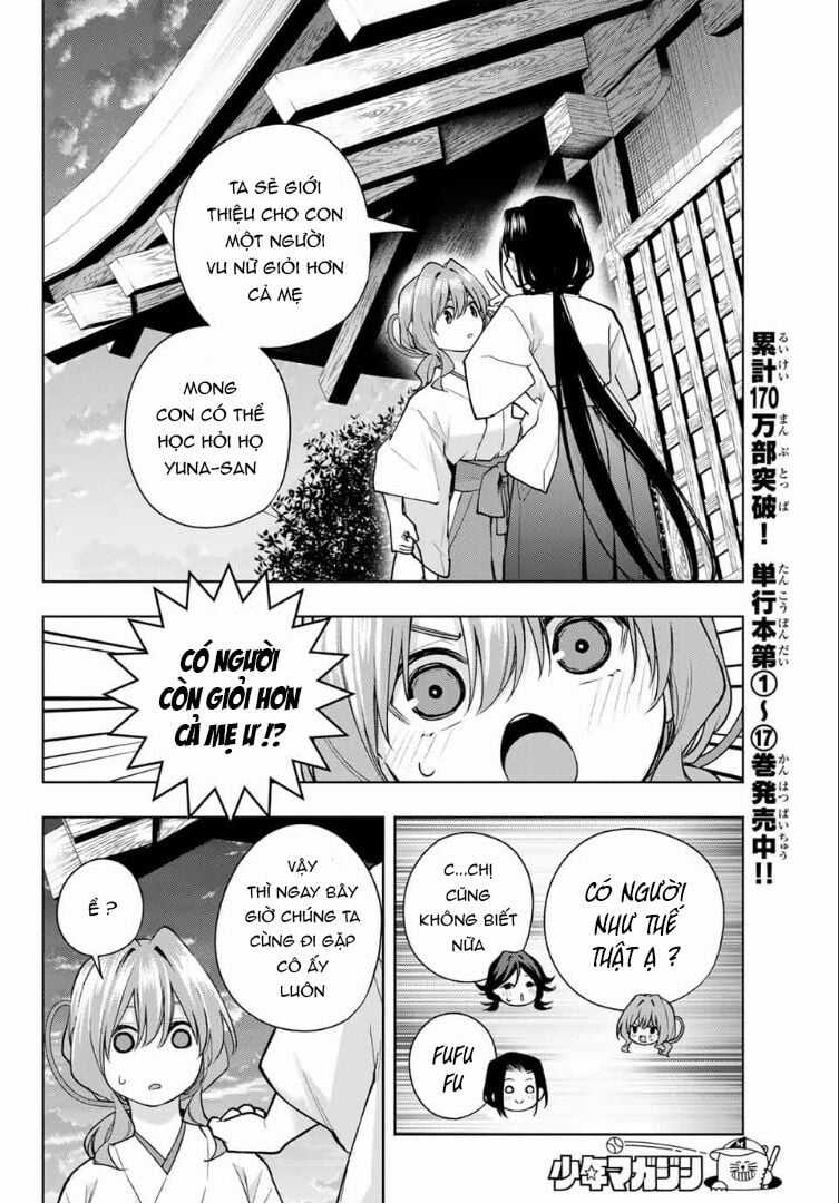 Amagami-San Chi No Enmusubi! Chapter 163 trang 6