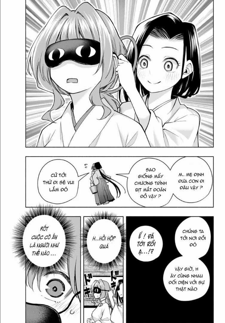 Amagami-San Chi No Enmusubi! Chapter 163 trang 7