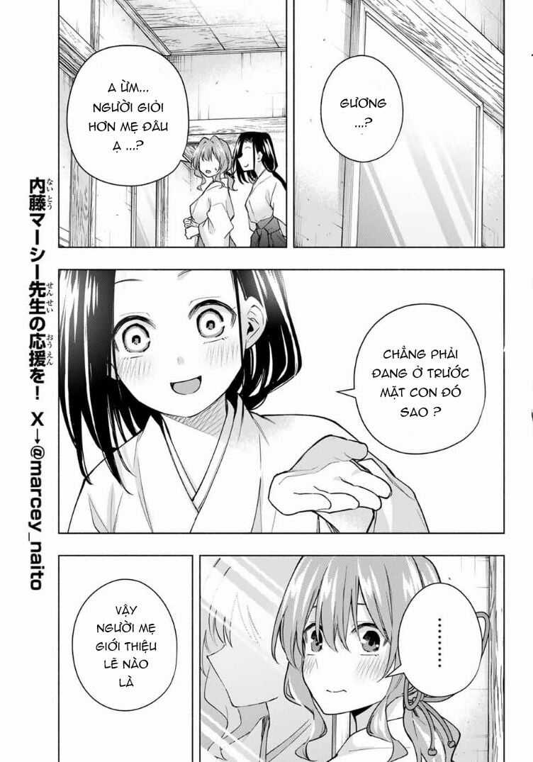 Amagami-San Chi No Enmusubi! Chapter 163 trang 9