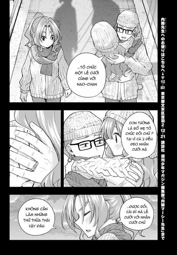 Amagami-San Chi No Enmusubi! Chapter 164 trang 10