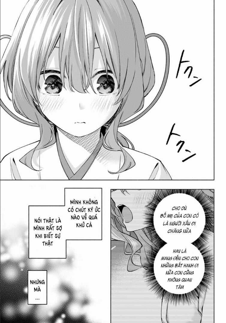 Amagami-San Chi No Enmusubi! Chapter 164 trang 15