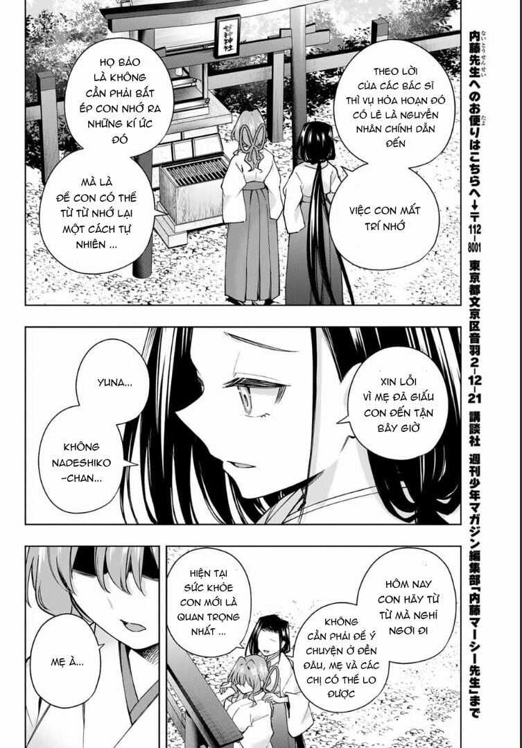 Amagami-San Chi No Enmusubi! Chapter 165 trang 15