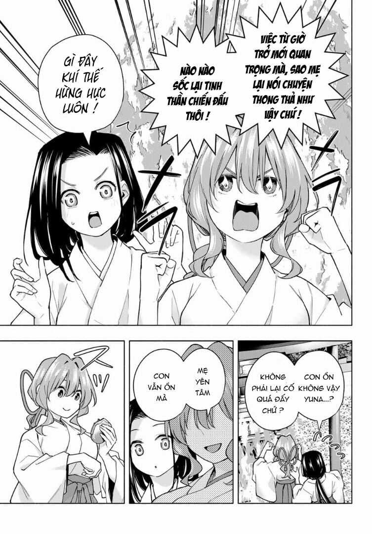 Amagami-San Chi No Enmusubi! Chapter 165 trang 16