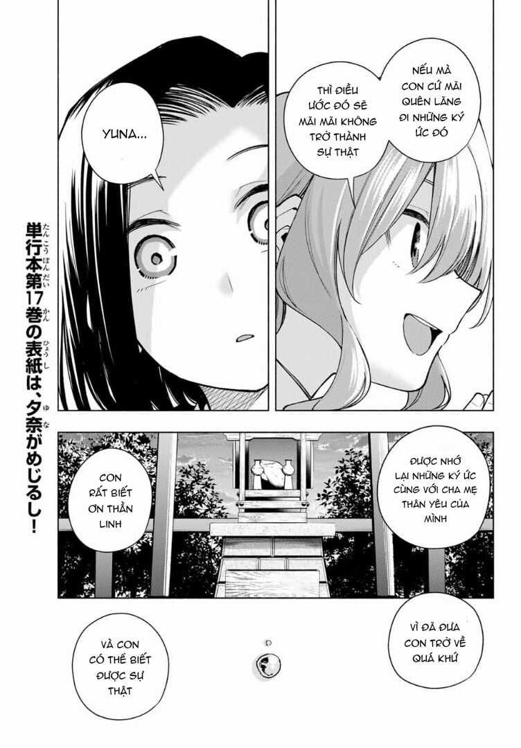Amagami-San Chi No Enmusubi! Chapter 165 trang 18