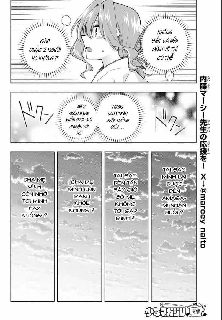 Amagami-San Chi No Enmusubi! Chapter 165 trang 7