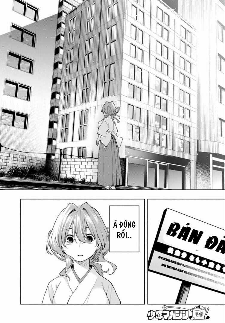 Amagami-San Chi No Enmusubi! Chapter 165 trang 9