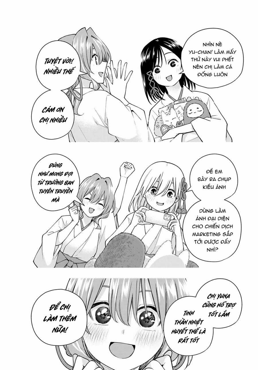 Amagami-San Chi No Enmusubi! Chapter 166 trang 13