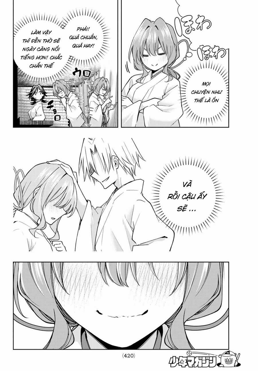 Amagami-San Chi No Enmusubi! Chapter 166 trang 14