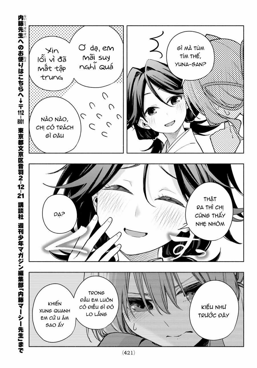 Amagami-San Chi No Enmusubi! Chapter 166 trang 15