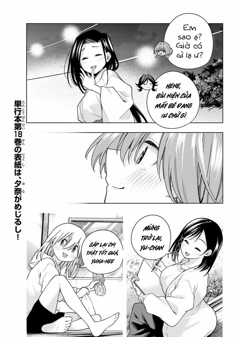 Amagami-San Chi No Enmusubi! Chapter 166 trang 17