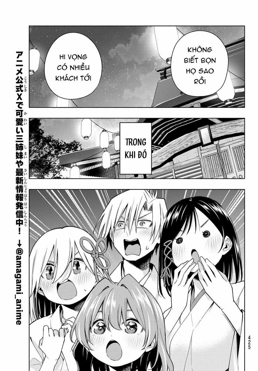 Amagami-San Chi No Enmusubi! Chapter 166 trang 19