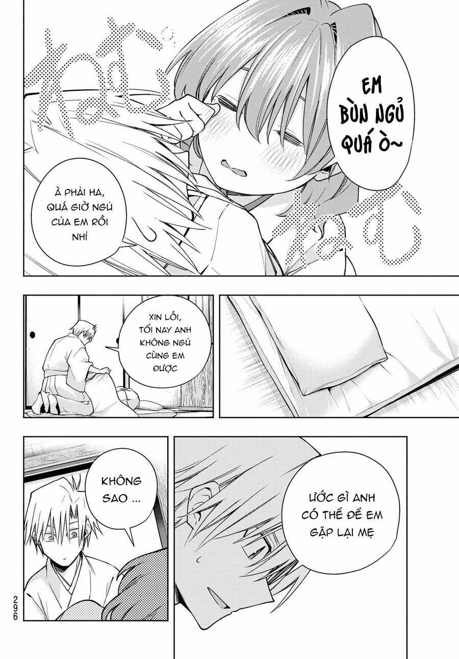 Amagami-San Chi No Enmusubi! Chapter 167 trang 10