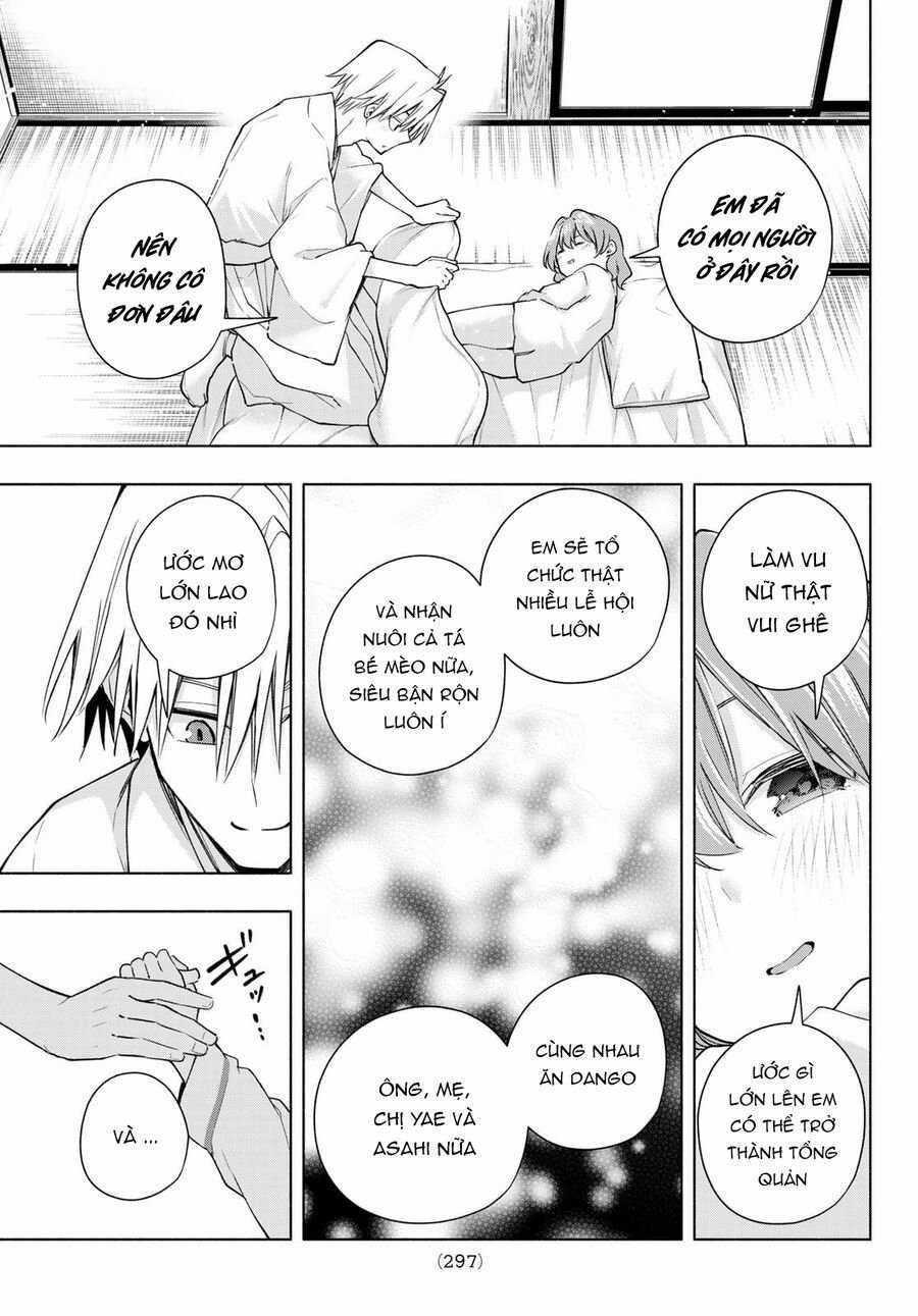 Amagami-San Chi No Enmusubi! Chapter 167 trang 11