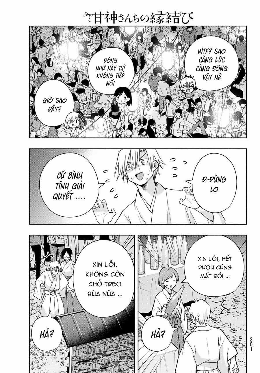 Amagami-San Chi No Enmusubi! Chapter 167 trang 14