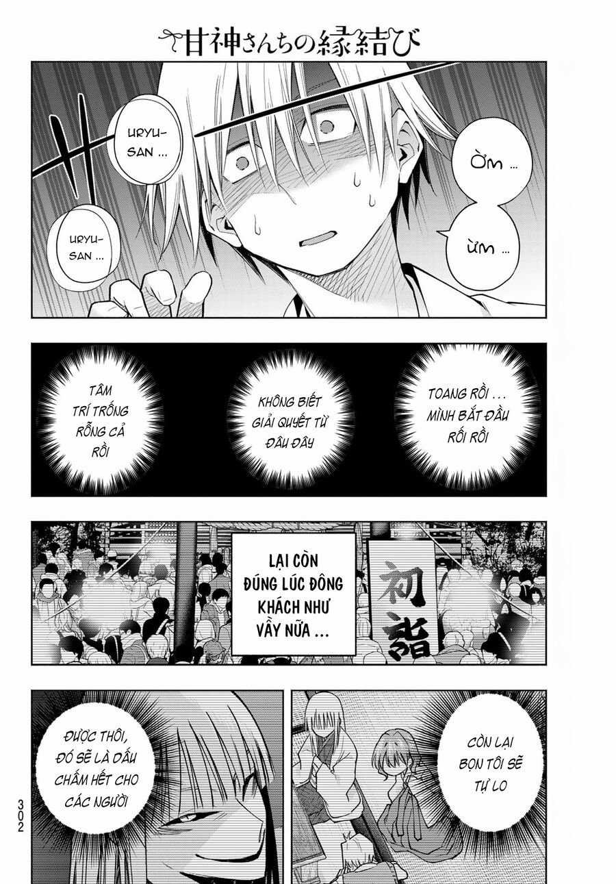 Amagami-San Chi No Enmusubi! Chapter 167 trang 15