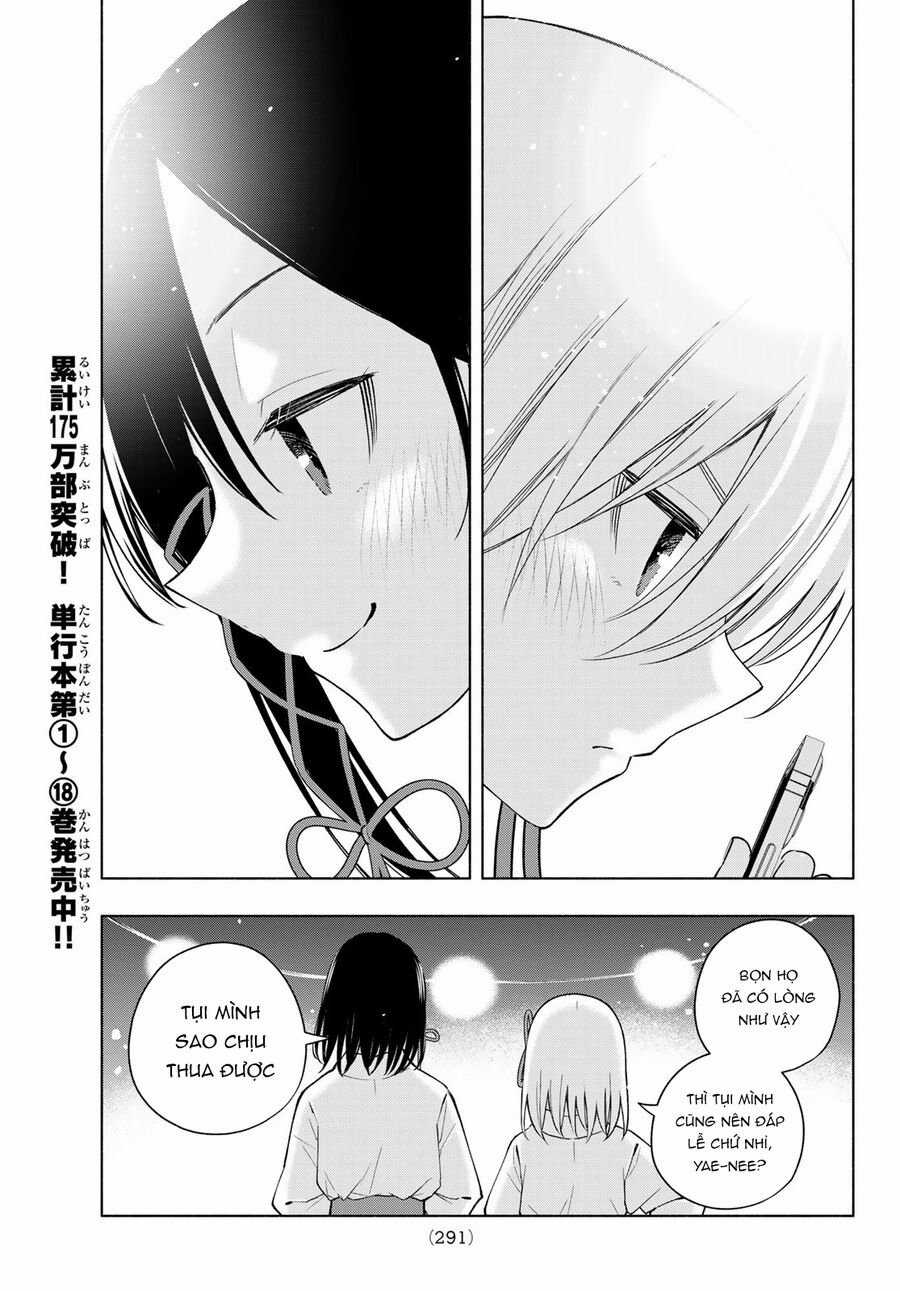 Amagami-San Chi No Enmusubi! Chapter 167 trang 5