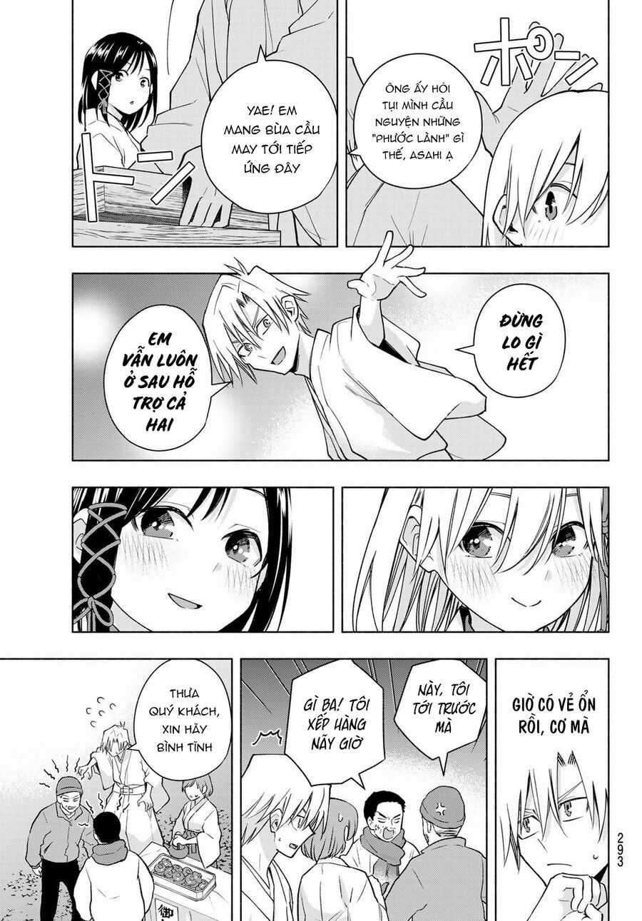 Amagami-San Chi No Enmusubi! Chapter 167 trang 7