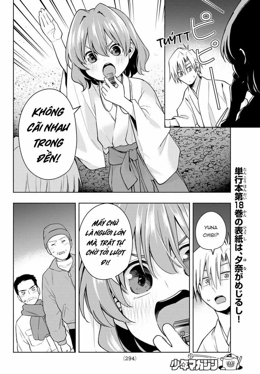 Amagami-San Chi No Enmusubi! Chapter 167 trang 8