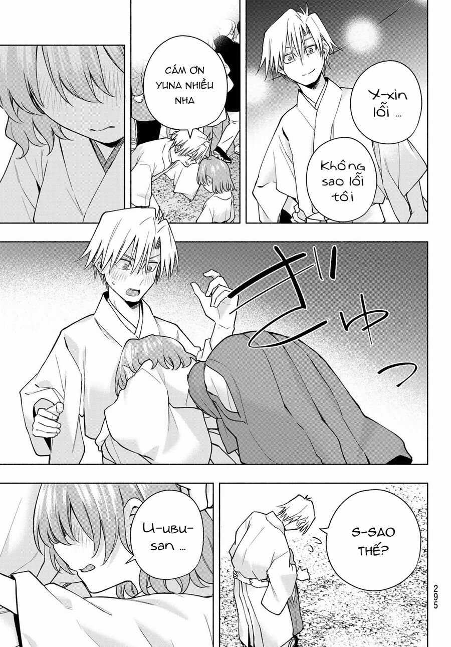 Amagami-San Chi No Enmusubi! Chapter 167 trang 9