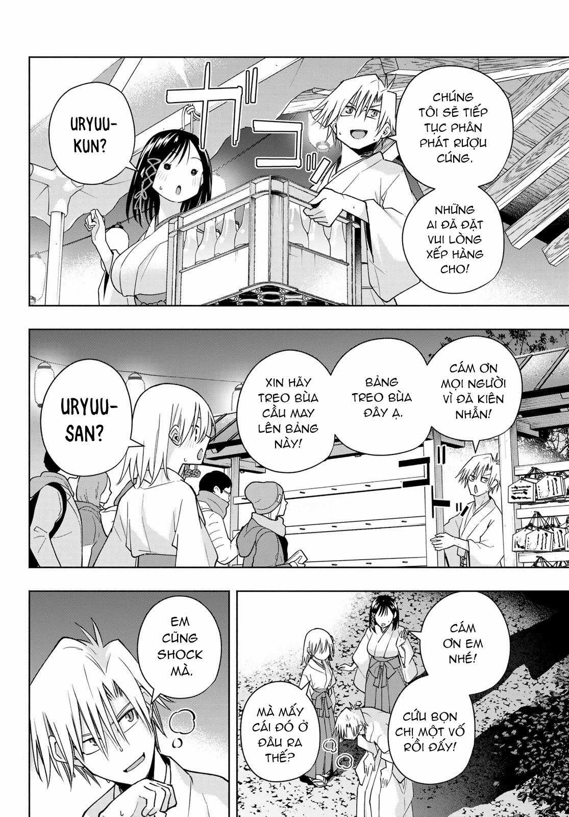 Amagami-San Chi No Enmusubi! Chapter 168 trang 10