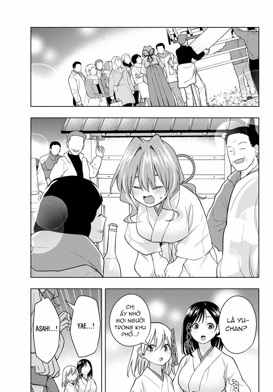 Amagami-San Chi No Enmusubi! Chapter 168 trang 11